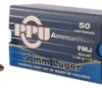 PPU PPH9F1 Handgun  9mm Luger 115 gr Full Metal Jacket  FMJ  50 Bx  20 Cs