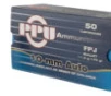 PPU PPH10F Handgun  10mm Auto 170 gr Flat Point Jacketed  FPJ  50 Bx  10 Cs