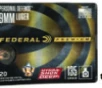 Federal P9HSD1 Premium Personal Defense 9mm Luger 135 gr Hydra-Shok Deep Hollow Point 20 Per Box 10 Cs