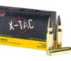 PMC 762X X-Tac  7 62x51mm NATO 147 gr Full Metal Jacket Boat-Tail  FMJBT  20 Bx  25 Cs