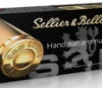 Sellier   Bellot SB9D Handgun  9mm Luger 124 gr Jacketed Hollow Point  JHP  50 Bx  20 Cs