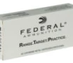 Federal RTP38095 Range and Target  380 ACP 95 gr Full Metal Jacket  FMJ  50 Bx  20 Cs
