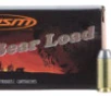 HSM 10MM9N20 Bear Load  10mm Auto 200 gr Round Nose Flat Point  RNFP  20 Bx  20 Cs