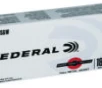 Federal RTP40180 Range   Target Range Target Practice 40 S W 180 gr Full Metal Jacket  FMJ  50 Per Box  20 Cs