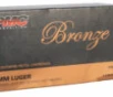 PMC 9G Bronze  9mm Luger 124 gr Full Metal Jacket  FMJ  50 Bx  20 Cs