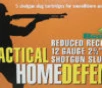 Brenneke SL122THD THD Home Defense 12Gauge 2 75  1oz Slug Shot 5 Per Box 50 Case