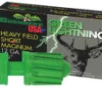 Brenneke SL122HFSGL Green Lightning Heavy Field 12Gauge 2 75  1 1 4oz Slug Shot 5 Per Box 50 Case