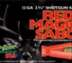 Red Magic Sabot Slugs 12 GA  2-3 4 in  1oz  1584 fps  5 Rnd per Box