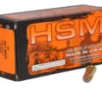 HSM 416N20 Pro Pistol  41 Rem Mag 210 gr Jacketed Hollow Cavity 20 Bx  20 Cs