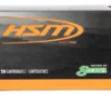HSM 44M17N20 Pro Pistol  44 Rem Mag 300 gr Soft Point 20 Bx  20 Cs