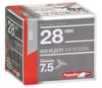 Aguila 1CHB2873 Sub-Gauge  28 Gauge 2 75  3 4 oz 7 5 Shot 25 Bx  20 Cs