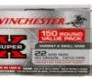 Winchester Ammo X22MH150 Super-X  22 Mag 40 gr Jacketed Hollow Point  JHP  150 Bx 10 Cs  Value Pack 