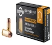 PPU PPD9M Defense  9x18Makarov 95gr Jacketed Hollow Point 50 Per Box 20 Case