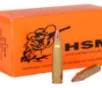 HSM 2232 Varmint  223 Rem 55 gr Soft Point  SP  50 Bx  20 Cs
