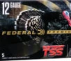 Heavyweight TSS Turkey Shotshell  12 Gauge  3-1 2   2-1 2oz   7  9  1000fps  5 Rnd per Box