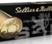 Sellier   Bellot SB357C Handgun  357 Mag 158 gr Semi-Jacketed Hollow Point  SJHP  50 Bx  20 Cs