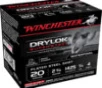 Winchester Ammo XS204 Drylock Super Steel Magnum 20 Gauge 2 75  3 4 oz 4 Shot 25 Bx  10 Cs