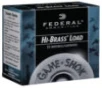 Federal H2046 Game-Shok Upland 20 Gauge 2 75  1 oz 6 Shot 25 Bx  10 Cs