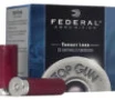 Federal TG12EL8 Top Gun  12 Gauge 2 75  7 8 oz 8 Shot 25 Bx  10 Cs