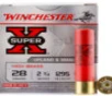 Winchester Ammo X285 Super X High Brass 28 Gauge 2 75  3 4 oz 5 Shot 25 Bx  10 Cs