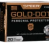 Speer Ammo 23964GD Gold Dot Personal Protection 45 ACP 185 gr Hollow Point  HP  20 Bx  10 Cs