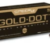 Speer LE 53618 Gold Dot 9mm 124gr GDHP 50bx 20cs
