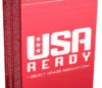 Winchester Ammo RED9 USA Ready  9mm Luger 115 gr Full Metal Jacket Flat Nose  FMJFN  50 Bx 10 Cs