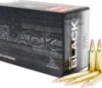 Hornady 81396 Black  6mm Creedmoor 105 gr Hollow Point Boat-Tail  HPBT  20 Bx  10 Cs