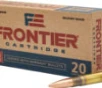 Frontier Cartridge FR400 Rifle  300 Blackout 125 gr Full Metal Jacket  FMJ  20 Bx  10 Cs