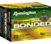 Remington Ammunition 29363 Golden Saber Bonded  40 S W 165 gr 1150 fps Bonded Brass Jacketed Hollow Point  BBJHP  20 Bx 25 Cs