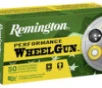 Remington Ammunition 22338 Performance WheelGun  45 Colt  LC  225 gr 830 fps Lead Semi-Wadcutter  LSWC  50 Bx 10 Cs