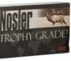 Nosler 60105 Trophy Grade Long Range 6 5 Creedmoor 142 gr AccuBond 20 Bx  10 Cs