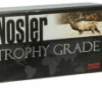 Nosler 60146 Trophy Grade Long-Range Hunting 6 5 Grendel 129 gr Nosler Spitzer AccuBond-Long Range  SABLR  20 Per Box  10 Cs
