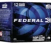 Federal TGS12875 Top Gun Sporting 12 Gauge 2 75  1 oz 7 5 Shot 25 Bx  10 Cs