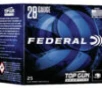 Federal TGS282175 Top Gun  28 Gauge 2 75  3 4 oz 7 5 Shot 25 Per Box  10 Cs