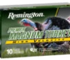 Remington Ammunition 28029 Premier Magnum Turkey High Velocity 12 Gauge 3  1 3 4 oz 1300 fps 4 Shot 5 Bx 20 Cs