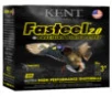 Kent Cartridge K203FS243 Fasteel 2 0 20 Gauge 3  7 8 oz 3 Shot 25 Bx  10 Cs