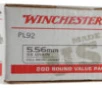 Winchester Ammo WM193200 USA  5 56x45mm NATO 55 gr 3270 fps Full Metal Jacket  FMJ  200 Bx 4 Cs  Value Pack 