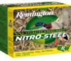 Remington Ammunition 20800 Nitro-Steel High Velocity 12Gauge 3  1 1 4oz 3Shot 25 Per Box 10 Case FREE SHIPPING on  750 