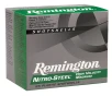 Remington Ammunition 20803 Nitro-Steel  12 Gauge 2 75  1 1 8 oz 1390 fps 4 Shot 25 Bx 10 Cs