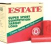 Estate SS12H175 Super Sport  12 Gauge 2 75  1 oz 7 5 Shot 25 Bx  10 Cs