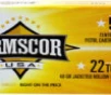 Armscor 50326 Pistol Value Pack 22 TCM 40 gr Jacketed Hollow Point  JHP  100 Bx  12 Cs
