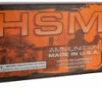 HSM 2432N Varmint  243 Win 75 gr Hornady V-Max  VMX  20 Per Box 25 Cs