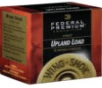Federal P28375 Premium Upland Wing-Shok High Velocity 28 Gauge 2 75  3 4 oz 7 5 Shot 25 Bx  10 Cs