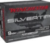 Winchester Ammo W9MMST Super-X  9mm Luger 115 gr Silvertip Hollow Point 20 Bx  10 Cs