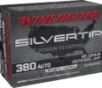 Winchester Ammo W380ST Super-X  380 ACP 85 gr Silvertip Hollow Point 20 Bx  10 Cs