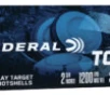 Federal TG1210075 Top Gun  12 Gauge 2 75  1 1 8 oz 7 5 Shot 100 Bx  2 Cs