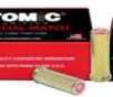 Atomic Ammunition 449 Match Precision Craft 38 Special 148 gr Hollow Base Wadcutter 50 Per Box  10 Cs