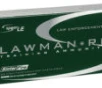 Speer Ammo 53375 Lawman RHT 40 S W 125 gr Frangible 50 Bx  20 Cs