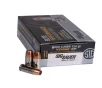 Sig Sauer E9MMA250 Elite V-Crown  9mm Luger 124 gr Jacketed Hollow Point  JHP  50 Bx  10 Cs